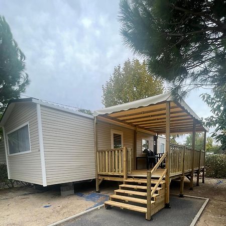 Mobil-Home Oliviers 1 Valras-Plage Exterior foto