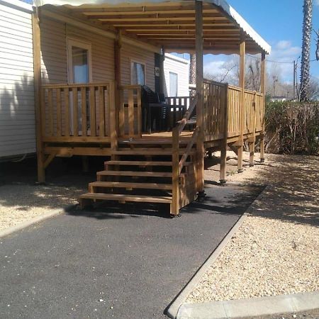 Mobil-Home Oliviers 1 Valras-Plage Exterior foto
